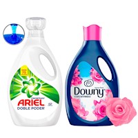 Combo Downy Suavizante Floral 2.8L+ Ariel líquido 3L